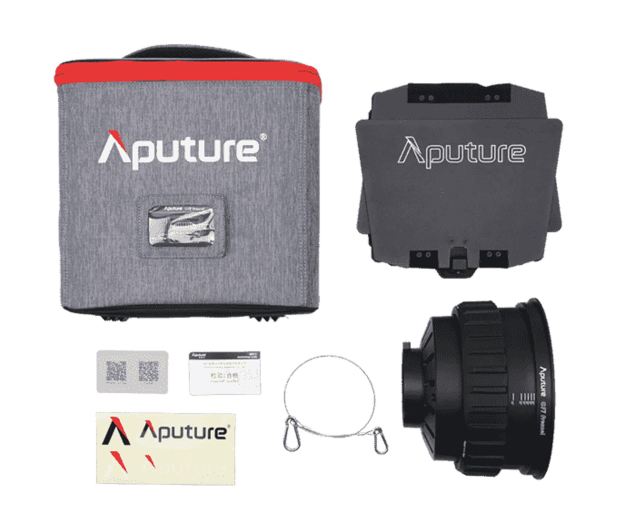 Aputure Zestaw Wrota + Soczewka CF7 Kit Storm 4 - 1491084 - zdjęcie